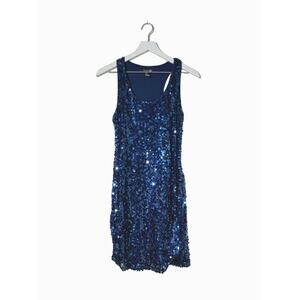 Blue Sequin Dress Forever 21 for Sale up to 90% Off: Poshmark